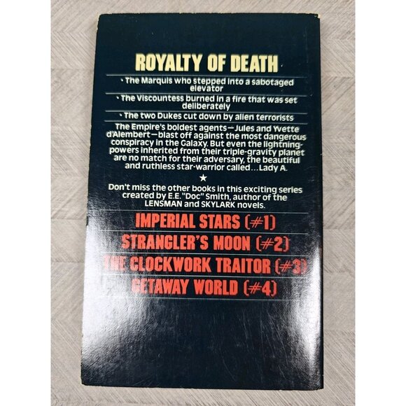 E. E. Doc Smith Appointment At Bloodstar Paperback #5 Family D'Alembert series - Picture 3 of 9